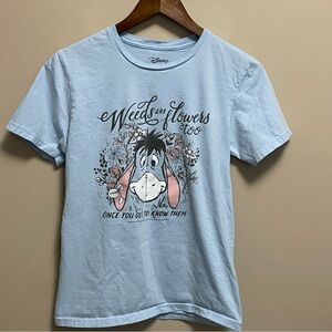 Disney Winnie The Pooh’s Eeyore T-Shirt Women’s Small